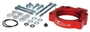 Airaid 00-02 Toyota Tundra/Sequia 4.7L / 98-02 Landcrusier Lexus LX470 4.7L PowerAid TB Spacer - air510-566
