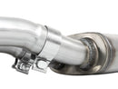 aFe MACHForce XP Exhaust Cat-Back SS-304 09-12 Audi A4 (B8) L4 2.0L (t) - afe49-46403