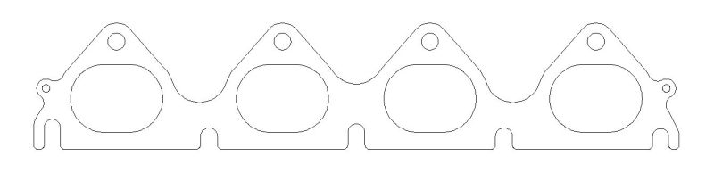 Cometic 94-00 Honda All B Series Exhaust Manifold Gasket .030 inch MLS 1.850 inch X 1.340 inch Port - cgC4151-030