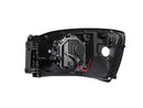 ANZO 2006-2008 Dodge Ram 1500 Projector Headlights w/ Halo Chrome - anz111210