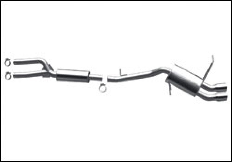 MagnaFlow SYS C/B 07-09 BMW 328i 3.0L - mag16537
