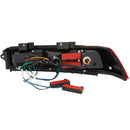 ANZO 2014-2015 Chevrolet Camaro LED Taillights Black - anz321320
