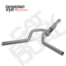 Diamond Eye KIT 4in CB DUAL AL: 03-07 FORD 6.0L F250/F350 - depK4340A