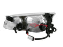 ANZO 2000-2001 Toyota Camry Crystal Headlights w/ Halo Black - anz121123