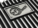 aFe Power Transmission Pan Black Machined 09-14 Ford 6R80 F-150 Trucks - afe46-70172