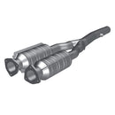 MagnaFlow Conv DF 00-06 Audi TT Quattro Driver Side - mag51123