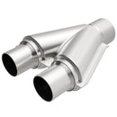 MagnaFlow Smooth Trans Y 2/2.5 X 10 Al - mag10748