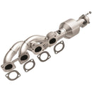 MagnaFlow Conv DF BMW 5-6 04-05 P/S OEM - mag49790
