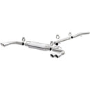 MagnaFlow 15-17 GMC Terrain V6 3.6L 409SS Cat-Back Exhaust Quad Split Rear with 3in Polished Tips - mag19114