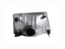 ANZO 1998-2000 Ford Ranger Crystal Headlights Chrome - anz111037