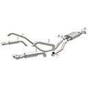 MagnaFlow 10-12 Land Rover LR4 V8 5.0L Dual Split Rear Exit Stainless CatBack Perf Exhaust - mag15577