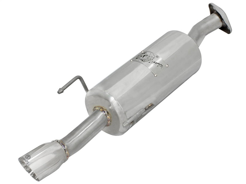 aFe POWER 07-08 Honda Fit L4-1.5L 2in. 304 SS Axle-Back Exhaust System - afe49-36611