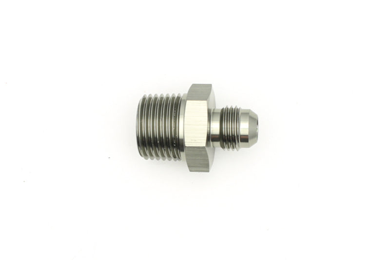 DeatschWerks 6AN Male Flare To 1/2in. Male NPT Adapter - dw6-02-0903