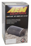 AEM DryFlow Air Filter 5.75in Base OD x 4in Flange ID x 7in H - aem21-2057BF