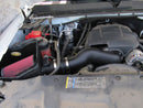 Airaid 09-10 GM Trucks 6.0L w/ Mech Fans MXP Intake System w/ Tube (Oiled / Red Media) - air200-271