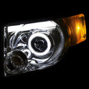 ANZO 2008-2012 Ford Escape Projector Headlights w/ Halo Chrome - anz111356