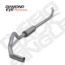 Diamond Eye KIT 4in TB SGL AL: 03-04.5 DODGE CUMMINS 5.9L NFS W/ CARB EQUIV STDS - depK4218A