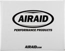 Airaid 03-07 Dodge Ram 5.9L Cummins Diesel Airaid Jr Intake Kit - Oiled / Red Media - air300-728