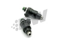 DeatschWerks 86-87 RX7 FC 1.3t 1200cc Low Impedance Top Feed Injectors - dw42M-03-1200-2