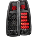 ANZO 1999-2000 Cadillac Escalade LED Taillights Black - anz311059