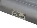 aFe Scorpion 2-1/2in Alum Steel Axle-Back Exhaust w/Polished Tip 07-18 Jeep Wrangler JK V6-3.6/3.8L - afe49-08047-P