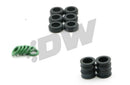 DeatschWerks 90-01 Mitsubishi 3000GT/91-96 Dodge Stealth 1200cc Low Impedance Top Feed Injectors - dw42M-02-1200-6