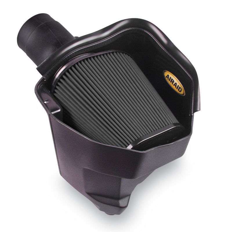 Airaid 11-14 Dodge Charger/Challenger MXP Intake System w/ Tube (Dry / Black Media) - air352-317