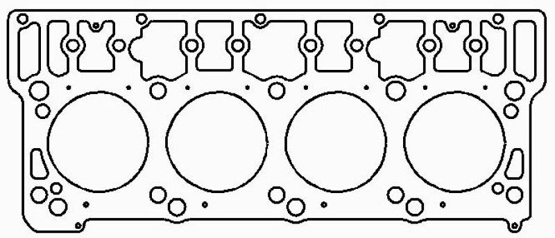 Cometic 07-08 Ford Powerstoke 6.0L 96mm .062in w/ 20mm Dowels MLX-5 Head Gasket - cgC5984-062