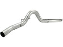 aFe Atlas 5in DPF-Back Aluminized Steel Exh Sys, Ford Diesel Trucks 08-10 V8-6.4L (td) No tip - afe49-03054