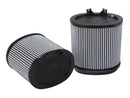 aFe MagnumFLOW OE Replacement Pro DRY S Air Filters 09-12 Porsche 911 (977.2) H6 3.6L/3.8L - afe11-10126