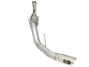 aFe Atlas Exhausts 4in Cat-Back Aluminized Steel Exhaust 2015 Ford F-150 V6 3.5L (tt) Polished Tip - afe49-03069-P