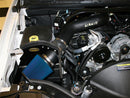 Airaid 05-07 Jeep Grand Cherokee 3.7L CAD Intake System w/ Tube (Dry / Blue Media) - air313-205