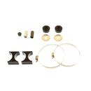 Bilstein 5160 Series 5165 Series 7.4in. trvl.Stem/Eye 365/240 46mm Monotube Shock Absorber - bil25-177497