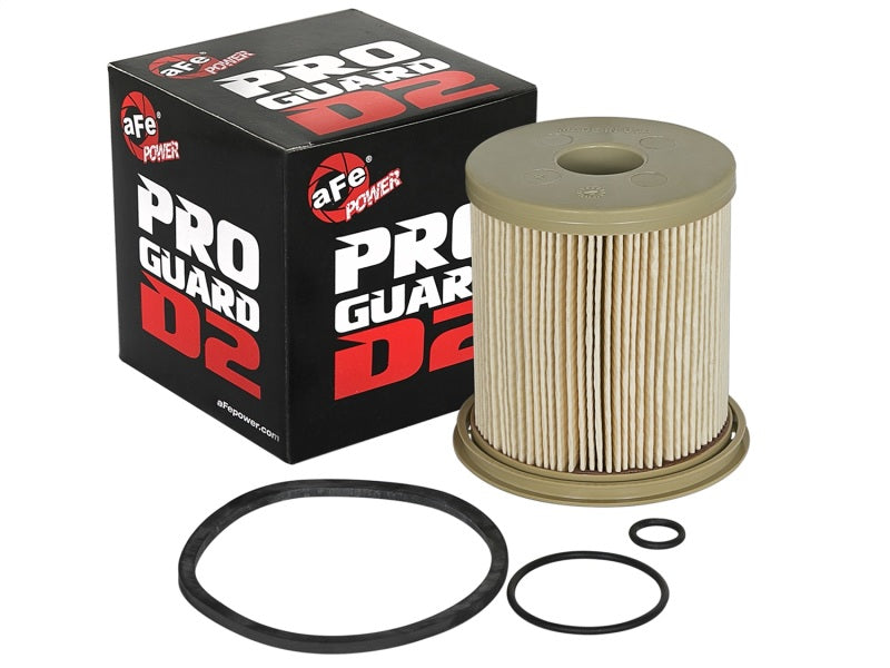 aFe ProGuard D2 Fluid Filters Fuel F/F FUEL Dodge Diesel Trucks 97-99 L6-5.9L (td) - afe44-FF004