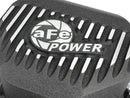 AFE Rear Differential Cover (Black Machined; Pro Series); Dodge/RAM 94-14 Corporate 9.25 (12-Bolt) - afe46-70272