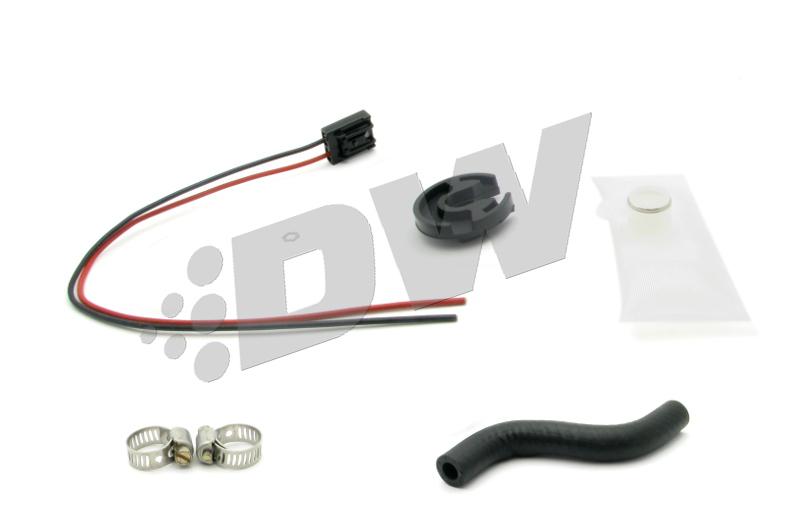 DeatschWerks 85-97 Ford Mustang DW200 / DW300 Fuel Pump Set up Kit - dw9-1014