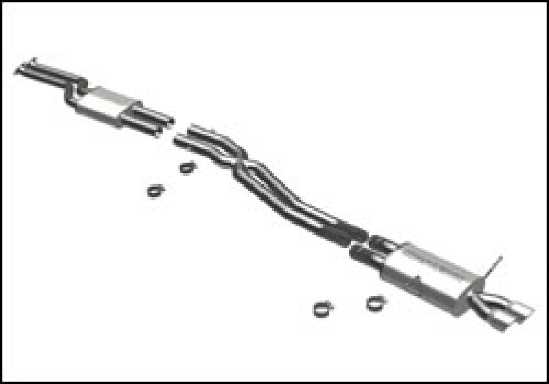 MagnaFlow SYS C/B 01-05 BMW 330I/CI 3.0L - mag16533