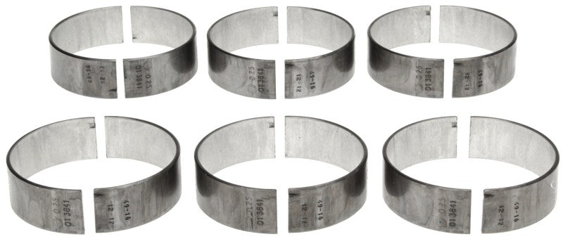 Clevite Chevrolet 4 2.2L DOHC 2000-05 Ecotec Engine Con Rod Bearing Set - cleCB1824A25MM(6)