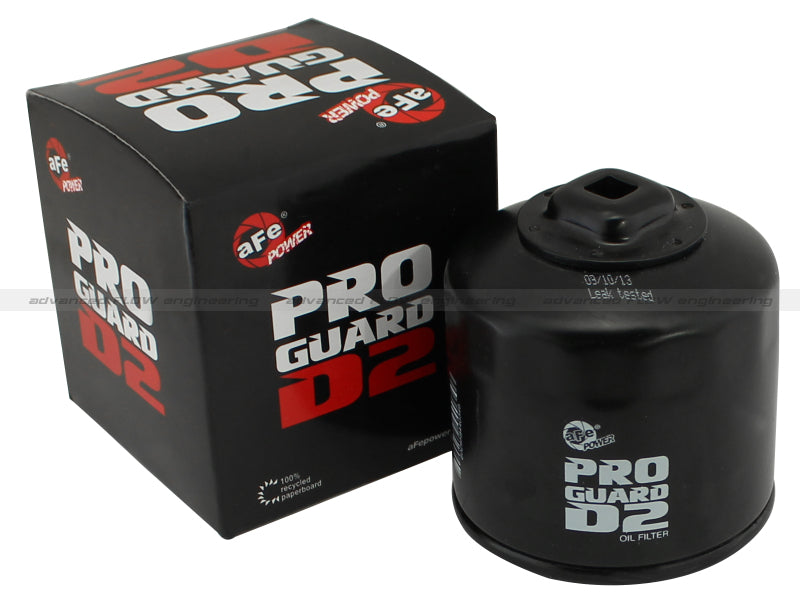 aFe ProGuard D2 Oil Filter Scion FR-S/Subaru BRZ - afe44-LF018