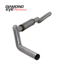 Diamond Eye KIT 5in CB SGL 409 SS: 2006-2007.5 CHEVY/GMC 6.6L DURAMAX 2500/3500 - depK5126S