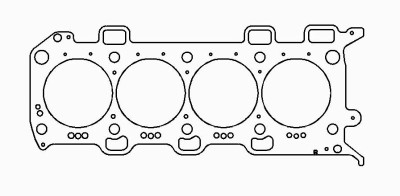 Cometic 11 Ford Modular 5.0L 94mm Bore .040 Inch MLS Right Side Headgasket - cgC5286-040