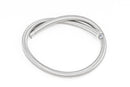 DeatschWerks 8AN SS Double Braided PTFE Hose 3 Feet - dw6-02-0862-3