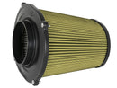 aFe Quantum Pro-Guard 7 Air Filter Inverted Top - 5in Flange x 9in Height - Oiled PG7 - afe72-91129