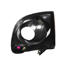 ANZO Corner Lights 1997-2003 Ford F-150 HARLEY DAVIDSON Style Corner Lights Black w/ Amber Reflector - anz521040