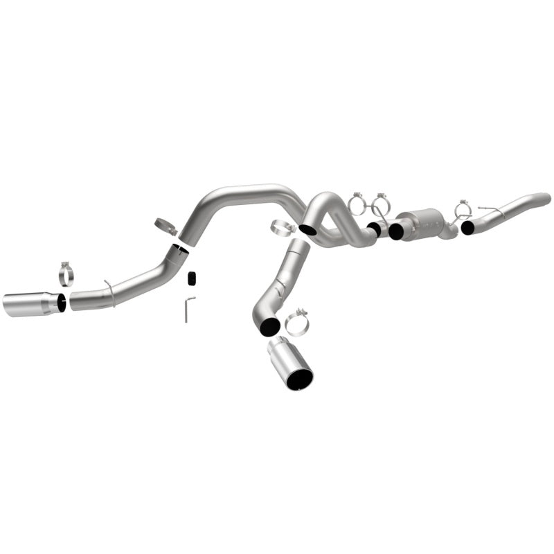 MagnaFlow Sys XL 06- GM Duramax CC/SB Duals - mag16965
