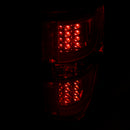 ANZO 2009-2013 Ford F-150 LED Taillights Smoke - anz311258