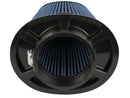 aFe Magnum FLOW Pro 5R Univ. Clamp-On Air Filter F-4 / B(8 X 6.5) MT2 / T(5.25 X 3.75) / H-7.5in. - afe24-90101