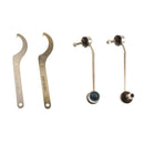 Bilstein B16 2006 Porsche 911 Carrera 4S Front and Rear Performance Suspension System - bil48-136013