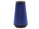 aFe MagnumFLOW Air Filters UCO P5R A/F P5R 5-1/2F x 7B x 4-3/4T x 12H - afe24-55512