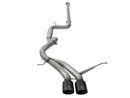 aFe Takeda 3in SS Exhaust Cat-Back 13-16 Ford Focus ST 2.0L Black Tips - afe49-33083-B